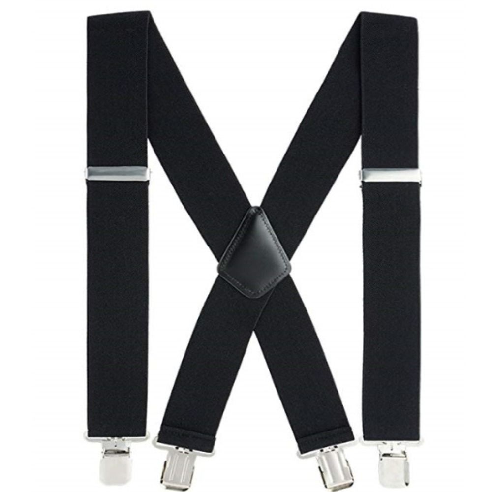 Adjustable Men Suspenders Widen Suspenders Straps New Trouser Braces  Party