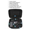 Для DJI OSMO Action 5 Pro 4/3 портативный чехол водонепроницаемая сумка зарядное устройство аккумуляторная подставка палка для селфи коробка для хранения аксессуары сумка