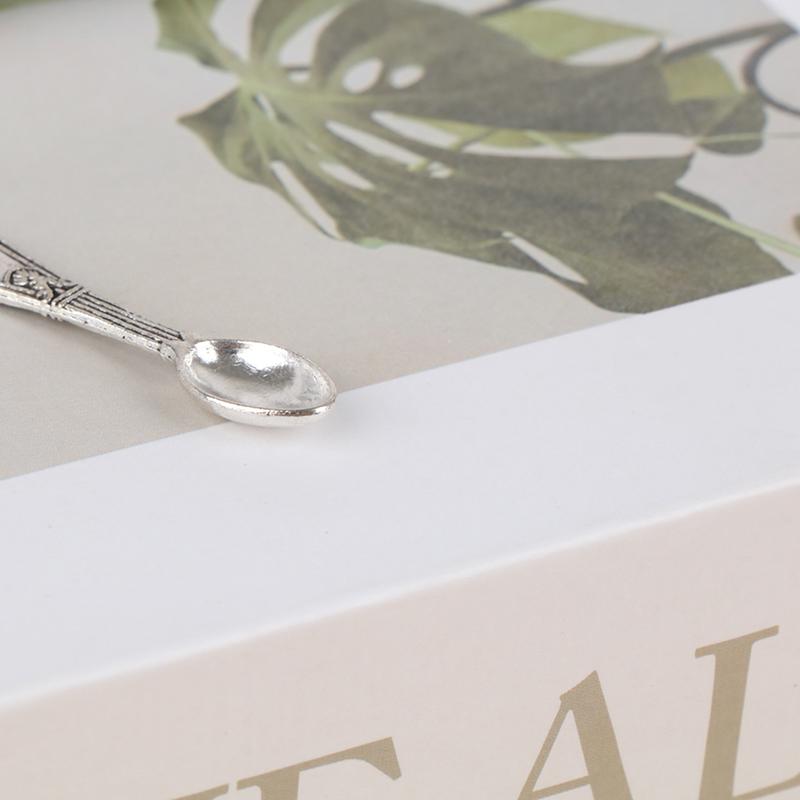 4Pcs/Set Dollhouse Miniature Furniture Small Wooden Bowl Spoon Model Diy