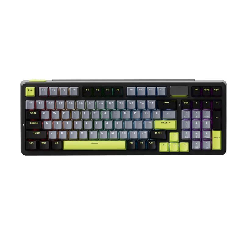 Rapoo V700DIY-98 98-Key Triple Mode Custom Mechanical Keyboard