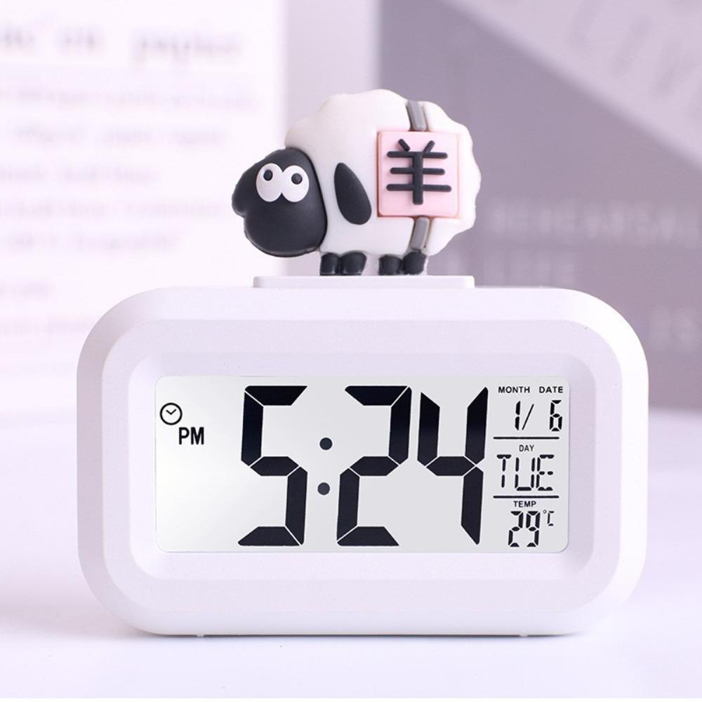 60 Minutes Visual Timer Round/Square Ultra Silent Countdown Alarm Clock Self-discipline Visualization Kitchen Timer Indoor