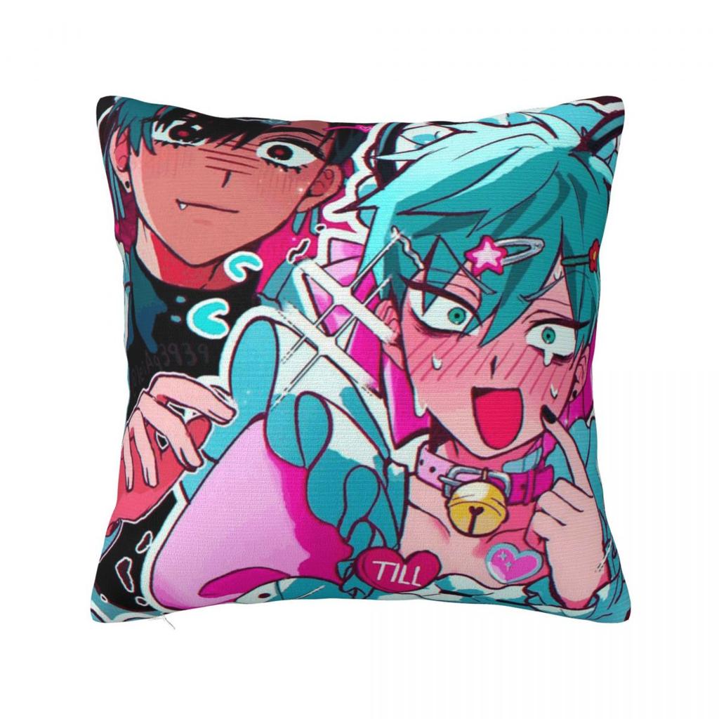 Alien Stage Anime Pillowcase Polyester Cushion Cover Gift Luka Ivan Till Mizi Pillow Case Cover Home Square 40X40Cm