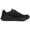 Skechers Go Walk 6 Удобные Универсальные Амортизирующие Прочные Низкие Повседневные Кроссовки Мужские Черный 216625-BBK
