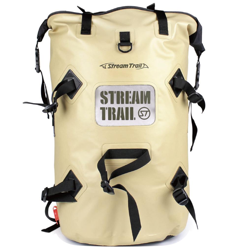 Водонепроницаемый рюкзак Stream Trail DRYTANK60L-D2 ПЕСОЧНЫЙ
