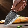 Kitchen Butcher Knife Stainless Steel Meat Cutting Fish Knife Hand Forged Boning Knife Sharp and Durable Chef Cooking Knife