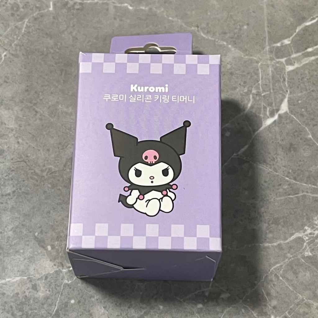 [USED] Sanrio Kuromi Keychain Korea Tmoney Keyring