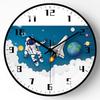 16-inch 40cm Creative Cartoon Children's Bedroom Home Living Room Wall Wall Wall Mute Clock Simple Hanging Table