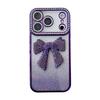 Light luxury rhinestone iPhone11Pro mobile phone case bow Apple 11Pro loose powder lens film protective case