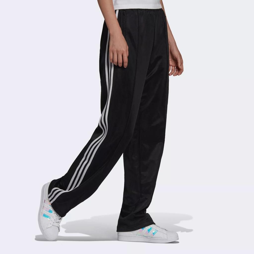 adidas Оригинальные трикотажные спортивные штаны женские черные HF7528