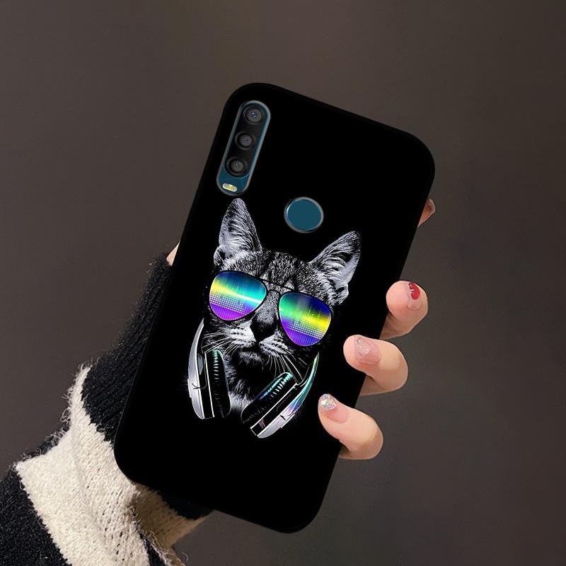 Чехол для телефона Alcatel 1SE 2020 Case 5030F 5030U Силиконовый Мягкий Расписной Милый TPU Coque Для Alcatel 1SE Light Fundas 4087U Capa