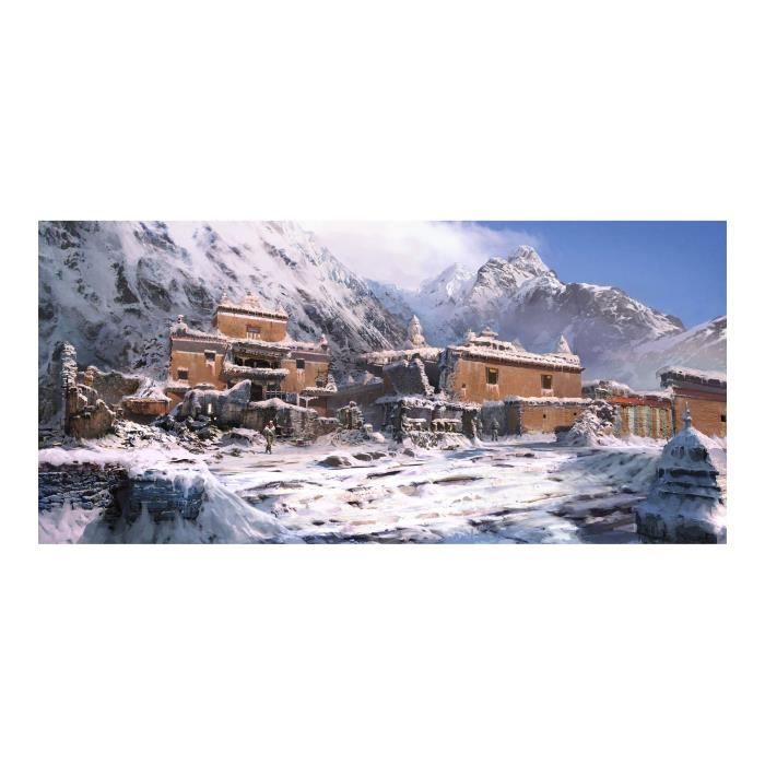 Jeu vidéo - UBISOFT - Far Cry 4 - PS4 - Action - 1-2 joueurs - Mode coopératif