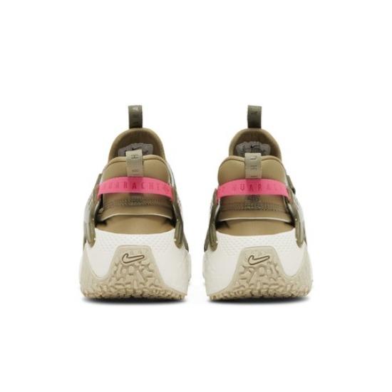 Nike Женские кроссовки Nike Air Huarache Craft 'Medium Olive' Зеленые DQ8031-200