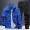 Sport Suit Men's Sets Sweatshirts Hoodies +Sweatpants  Tracksuit Windproof Gym Jogging Sportswear Clothing
