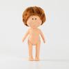 Игрушка для девочек Кудрявые волосы 24 см Бобышечные глаза Виниловая кукла Одевалка Темная кожа Mia Картофельные куклы Подвижный 24 см Фигурка Действия Тело Подарок для детей