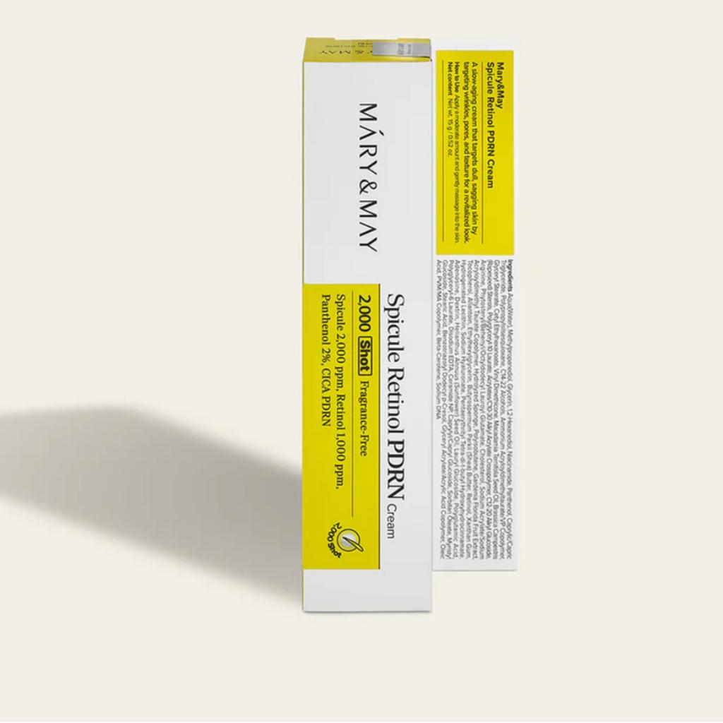 Mary&May Spicule Retinol PDRN Cream 15g