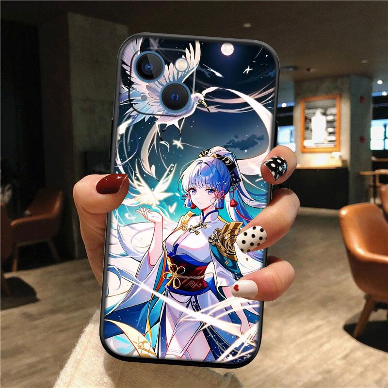 Genshin Impact Shell Phone Case for Samsung Galaxy S20 S21 S22 Ultra FE Plus A21S A22 A24 A25 A26 A30 A30S A31