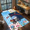 Large Area Floor Mat Rug "ReZero" Non Slip Washable Carpet Bedroom Gamer Room Decor—kwq81
