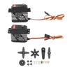 Digital Servo Fit for Traxxas RC Crawler Car Truck Boat Robot DIY High Torsion 180 Degree Rotation A