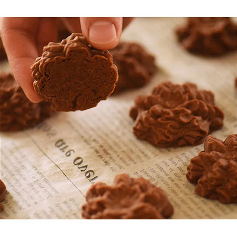 Parchment Paper Baking Tools Food Grade Grease Paper Bread Sandwich Burger Fries Wrappers Cookie Oilpaper 5 Meters Baking Tools