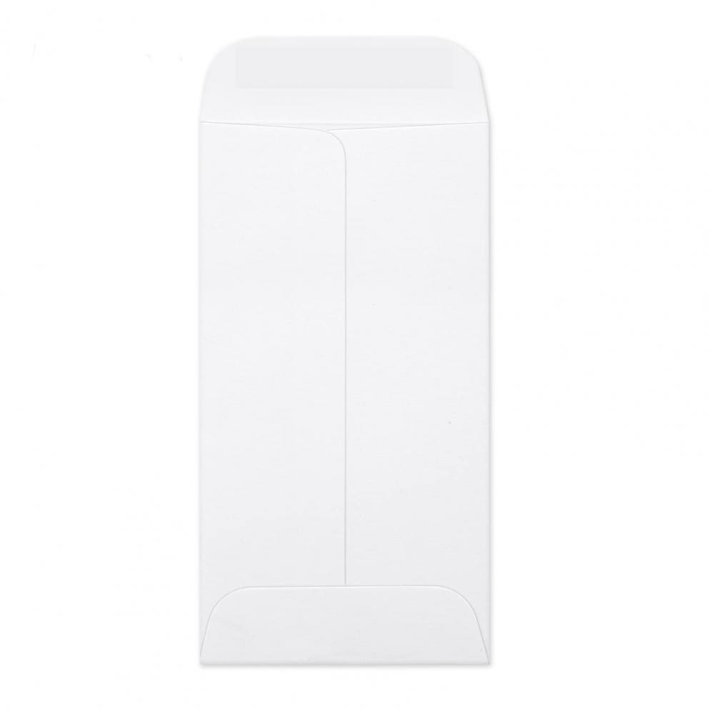 Storage Bags Colorful Cash Envelopes for Diy Coin Storage 50 Pack of Wear Resistant Money Containers Ultra-thin Non-fading