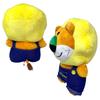 Cute Tabekko Animal Overalls Big Plush 34 x 18cm Toy, Approx. (Lion)