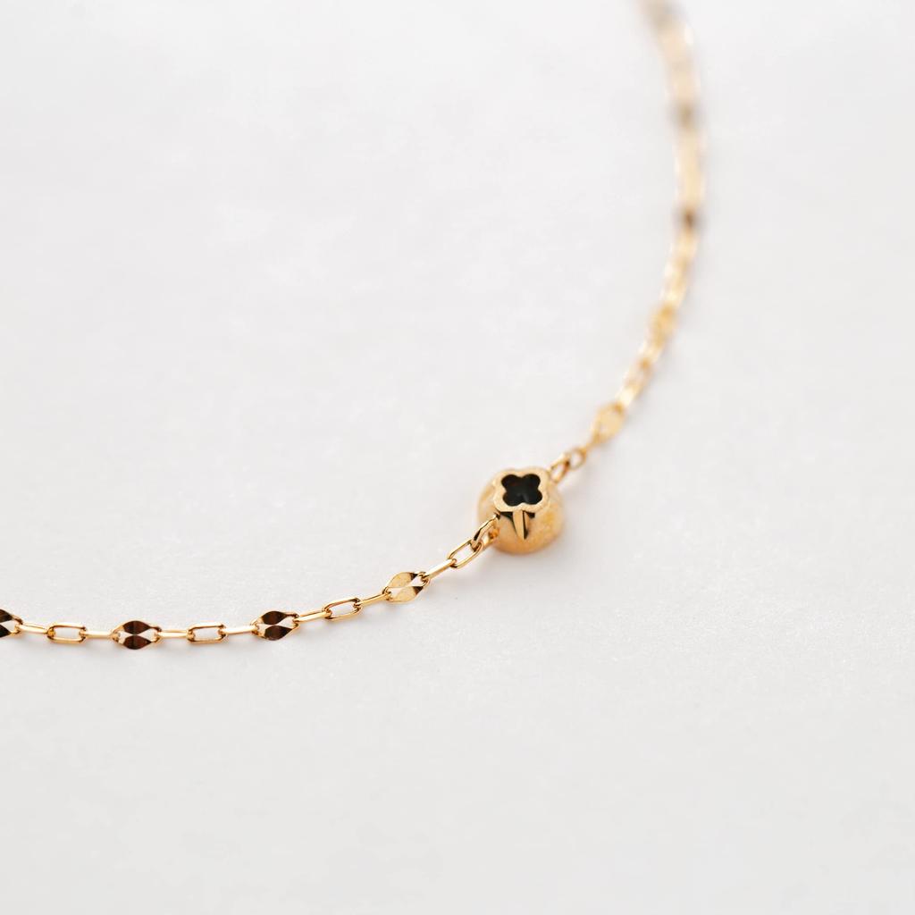 BLOOM November Birthstone K10 Yellow Gold London Blue Topaz Bracelet [WEB Exclusive] 0542-0590-0019-0000