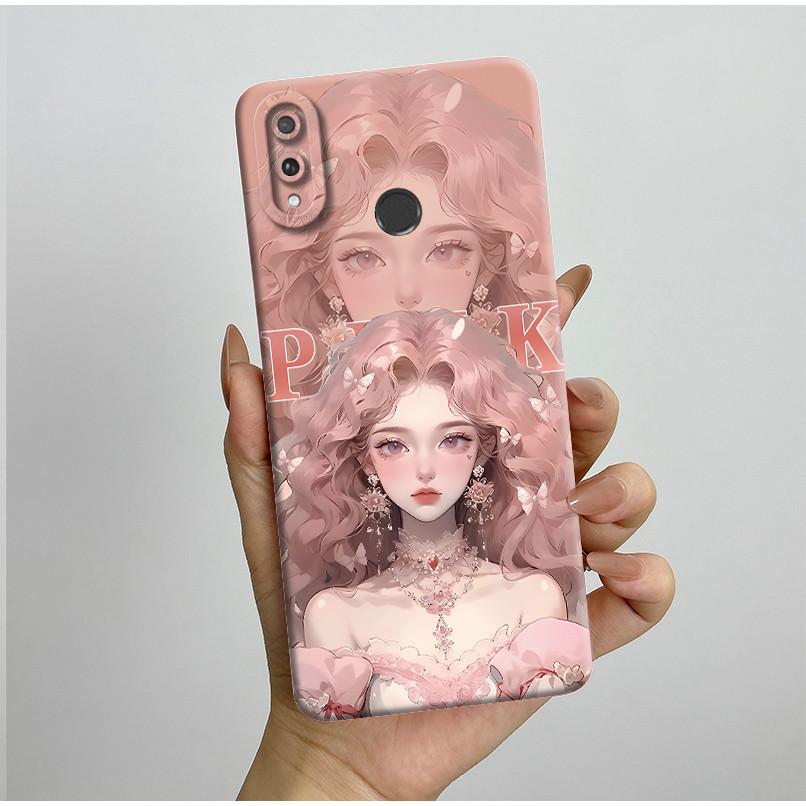 Чехлы для телефона Huawei Y7 2019 DUB-LX1 DUB-LX3 Ударопрочный чехол Красивый стиль Мягкий силиконовый чехол для корпуса Huawei Y7 Prime 2019