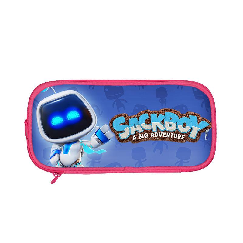 Astro Bot Космический Робот Двухслойная Пенал Для Детей Школьные Принадлежности И Канцелярские Товары Хранение