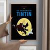 1 шт. Приключения Тинтина Классика Аниме Плакат Печать Идеальный Дизайн Скандинавский Современный Гостиная Домашний Декор Подарочный Бар Эстетический Декор