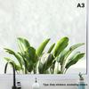 1PC Floral Bathroom Wall Sticker, Self-Adhesive Removable Waterproof Backsplash Decal for Sink Area Kitchen Home Decor