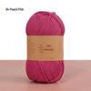 Four Seasons Cotton Thread for Crochet: Hollow, Round Ply Yarn Ball for DIY Material Bags