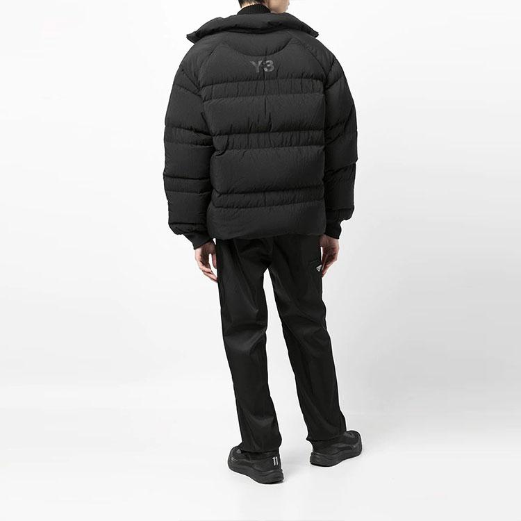 Y-3 Стеганая куртка с принтом логотипа HA5556M
