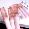 Mirror Glossy Lip Glaze Moisturizing and Hydrating Lip Mud Natural Whitening Lip Balm Waterproof Lipstick Non-stick Cup Long-lasting Setting Makeup