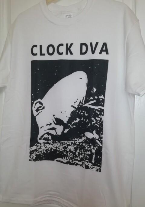 Clock DVA White Souls T-shirt Music Industrial EBM Throbbing Gristle Laibach 228