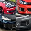 Левая Правая Для 6-GTI 5K0853666C 5K0853665C Передний Бампер Решетка Противотуманной Фары Накладка