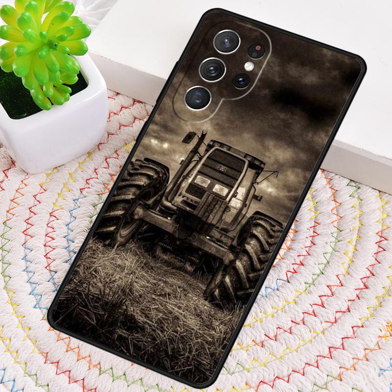 Чехол для телефона Сельскохозяйственный трактор_5 для Samsung Galaxy note 10 pro S26 Ultra S23 S24 FE S25 S21 S22 PLUS ударопрочный