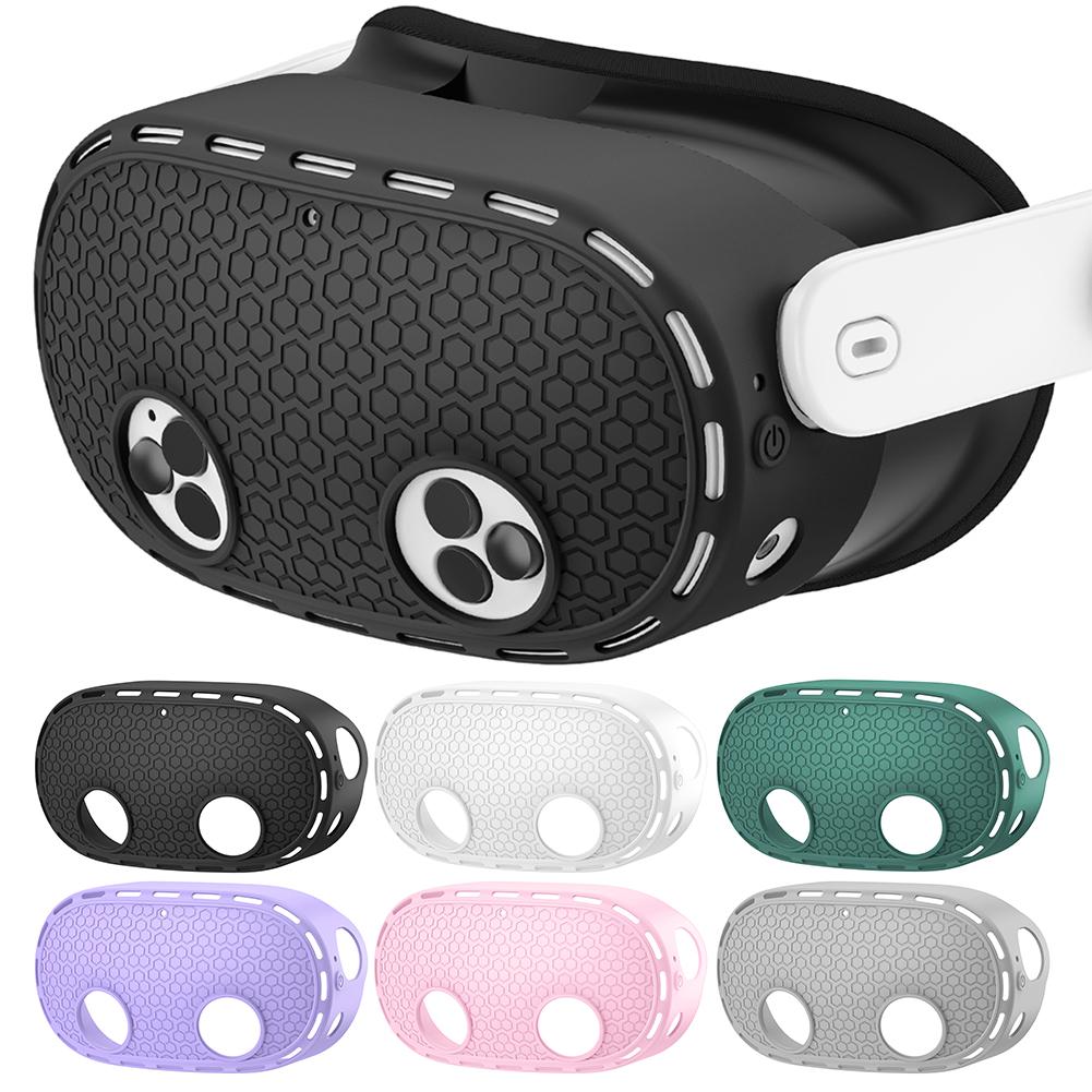 Protective Cover Controller Grips VR Shell Cover VR Silicone Case Face Cover Lens Cover for Meta Quest 3S