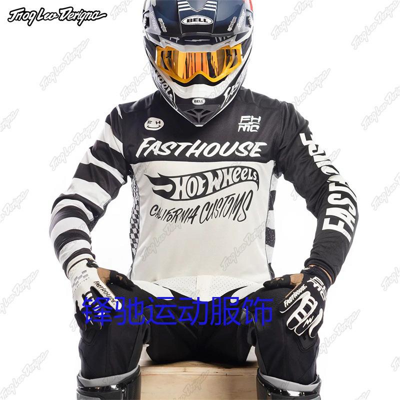 FASTHOUSE Quick-drying clothes Long-sleeved Lindao racing clothes Summer off-road clothes Motorcycle riding clothes