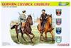 Дракон Вторая мировая война Немецкий казачий кавалерист Фигурка Пластиковая модель DR6065 1/35