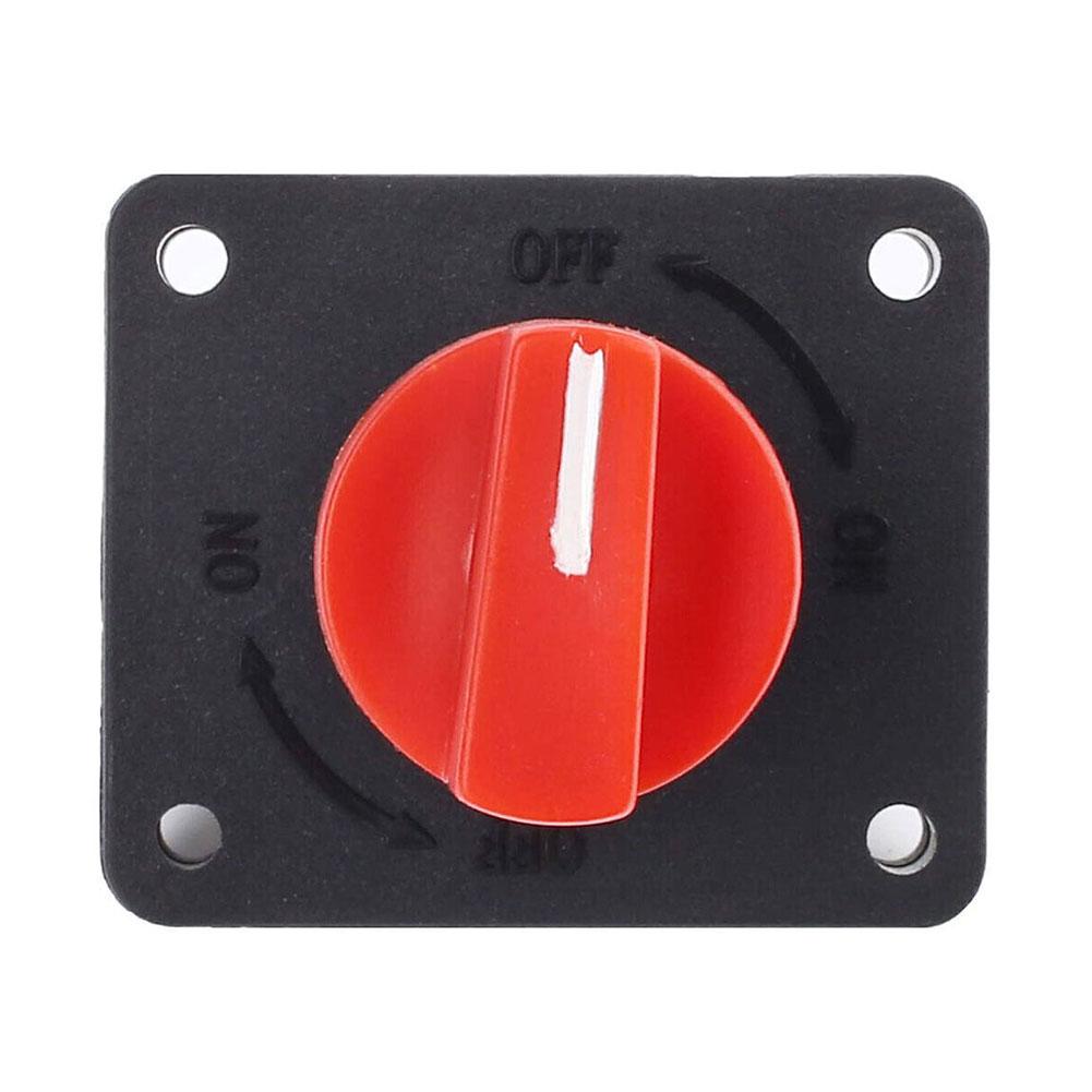 Автомобильный выключатель-изолятор батареи 12В 24В Изолятор основного питания автомобиля Отключение Аварийный выключатель для дома на колесах Лодки 100А-300А.