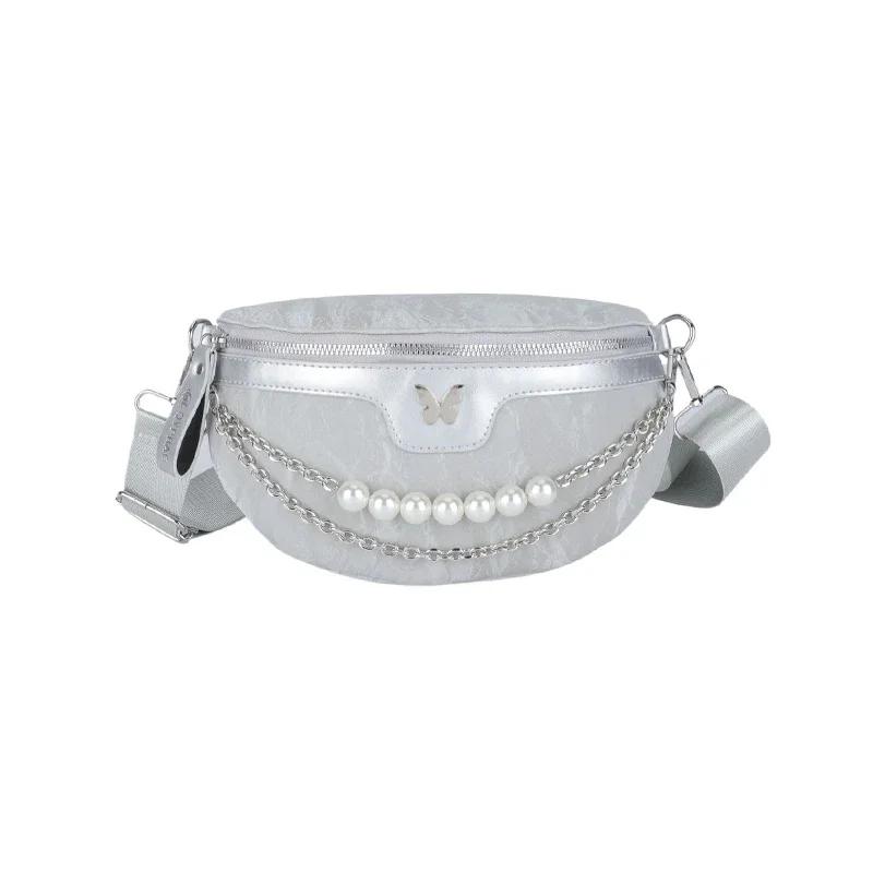 PU автомобильная строчка хит продаж поясная сумка на молнии бант повседневная нагрудная сумка универсальная мягкая популярная трендовая женская сумка через плечо