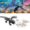 Dreamworks Dragons Figure Collection Mini Toothless Set For Kids And Dragon Trainers Aged 4 And Up