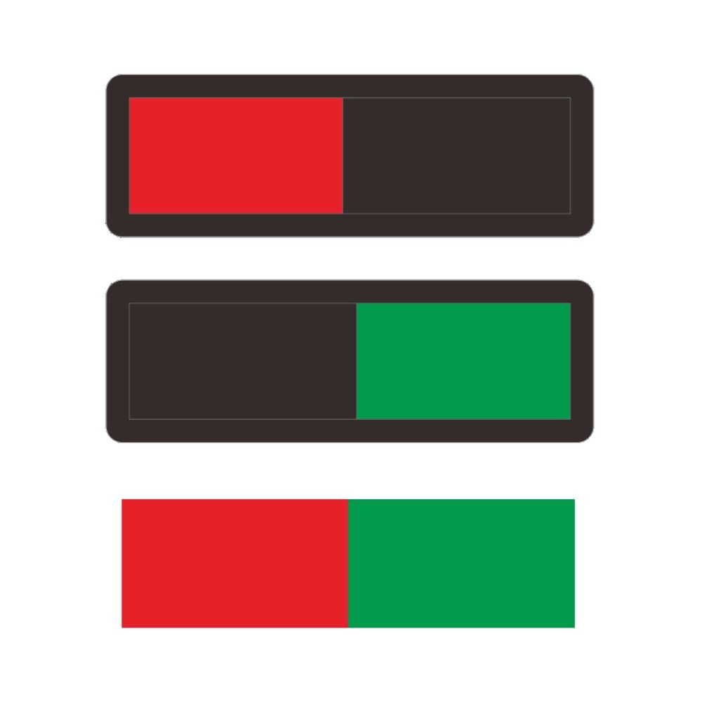 Самоклеящиеся таблички-напоминания Акриловые дверные таблички-слайдеры Прочные Гостиничная доска объявлений Гостиница