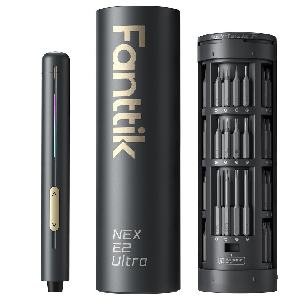 Fanttik E2 Ultra Cordless Electric Screwdriver Set Direct from Japan