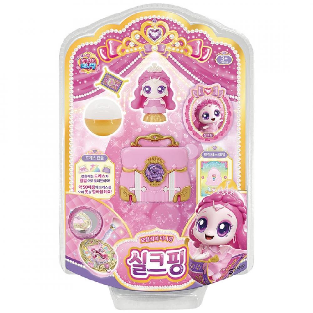 Samg Entertainment Princess Catch TeeniePing Silk Ping Figure