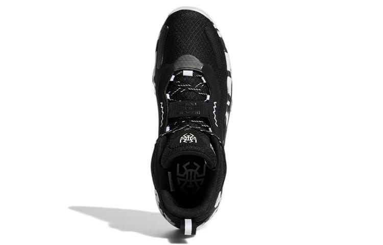 ДОН. Выпуск №3 Adidas 'Мазок краски - Черный' H67719