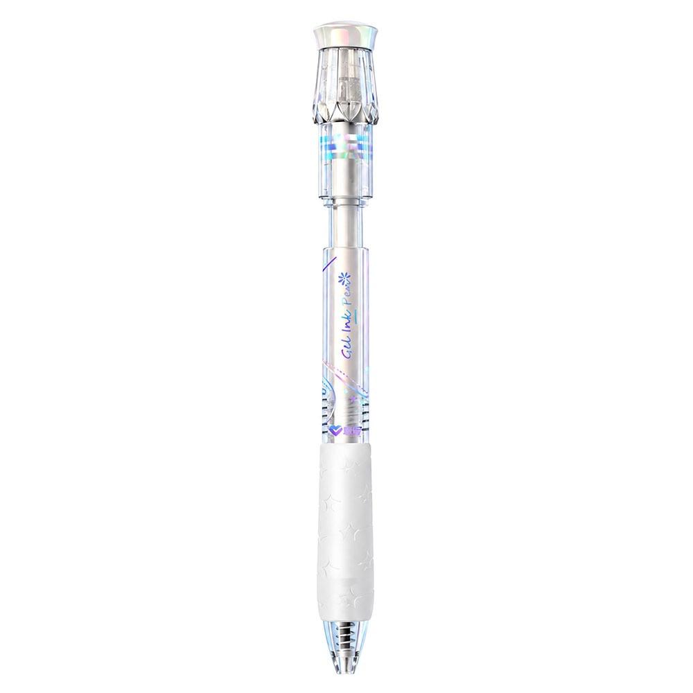 Rotating Fidget Pen Press Type Gel Pen New Retractable Pen Office Writing