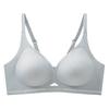 New jelly soft support V-neck underwear small chest gathering non-marking anti-sagging non-magnetic nude bra cover