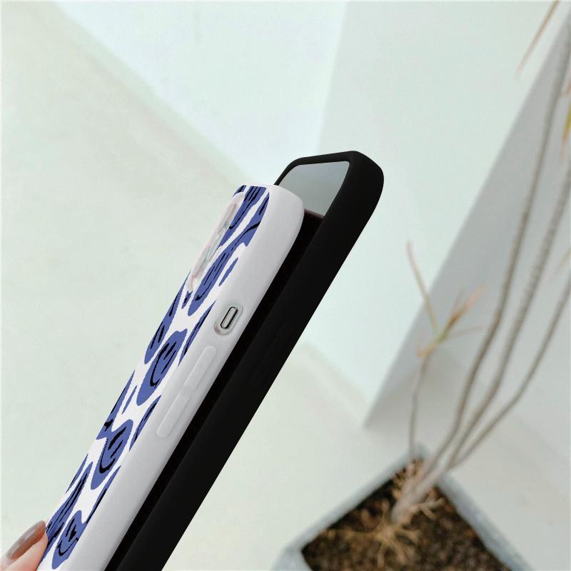 Мягкий силиконовый чехол с рисунком Expression для Samsung A55 M35 S24 Xiaomi Redmi Note 13 Pro iPhone Huawei Honor Realme Camera Защитный противоударный чехол