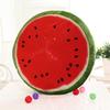 Soft Round Pillow Plush Cushion Orange Kiwi Watermelon Fruit Toys Seat Pad